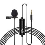 C�ble de microphone cravate omnidirectionnel d'enregistrement vid�o d'interface 3, 5 mm yichuang yc - ...