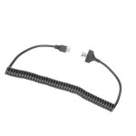 C�ble de microphone a main extension fil de cordon de microphone de remplacement pour kmc32 / tm471