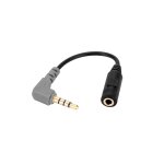 C�ble microphone sc4 de rechange pour rode, adaptateur trs 3, 5 mm vers trrs - connectez smartphones, ...