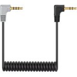 Câble de microphone trs vers trrs, 3, 5 mm mâle à mâle angle droit câble patch pour rode videomic, videomicro ... Câble de microphone trs vers trrs, 3, 5 mm mâle à mâle angle droit câble patch pour rode videomic, videomicro ...