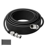 Câble microphone xlr 10 mètres(nior), mâle vers femelle, câble patch dmx équilibre blindé 3 broches, ... Câble microphone xlr 10 mètres(nior), mâle vers femelle, câble patch dmx équilibre blindé 3 broches, ...