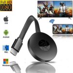 Cble de mise en miroir wifi sans fil 2. 4g 4k, adaptateur compatible hdmi, dongle d'affichage 1080p ...