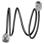 Câble de type n rg58 3. 3ft (1m) n câble d'extension de connecteur mâle à n femelle câble n à faible ... Câble de type n rg58 3. 3ft (1m) n câble d'extension de connecteur mâle à n femelle câble n à faible ...