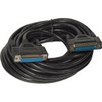Cble noir ilda 10 mtres pour spectrum - algam lighting lal ilda10m - spectrum