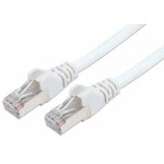 C�ble patch - premiumcord - sp6asftp100w - s / ftp pimf - 10gbit / s - 10m