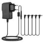 Câble en plastique pour guitare, 9v, 850ma, accessoires professionnels, pédale, adaptateur d'alimentation, ... Câble en plastique pour guitare, 9v, 850ma, accessoires professionnels, pédale, adaptateur d'alimentation, ...