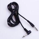 C�ble en plomb pour guitare electrique, 3m / 10ft, 6. 35mm, 1 / 4  , cordon de raccordement pour instrument ...