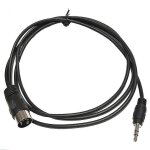 Cble professionnel 3, 5 mm a 5 broches din pour accessoires d'quipement audio midi