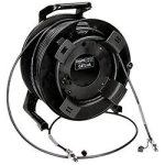 C�ble pur rj45 - rj45 sur tourret cat7 75m