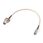 Câble rallonge sdi din 1. 0 / 2. 3 mâle à bnc femelle 75 ohm vidéo 30cm pour hd sdi 3g sdi enregistreur ... Câble rallonge sdi din 1. 0 / 2. 3 mâle à bnc femelle 75 ohm vidéo 30cm pour hd sdi 3g sdi enregistreur ...