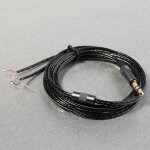 Cble de rparation d'ecouteurs de 1, 2 m, cble audio de rparation pour casque de rechange sans micro ...