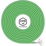 C�ble r�seau aisens a146 - 0667 cat. 7 600 mhz s / ftp awg23, vert, 305m