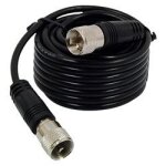 Cble rg - 58a / u tnc longueur 10m