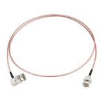 Cāble sdi 3g hd 1m cordon sdi coudé fin cāble rg179 bnc māle vers māle ą angle droit 75 ohms pour analyseur ... Cāble sdi 3g hd 1m cordon sdi coudé fin cāble rg179 bnc māle vers māle ą angle droit 75 ohms pour analyseur ...