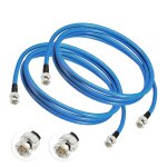 Cble sdi bnc 60cm (choix de longueur 30cm  91m) 3g / 6g / 12g belden 1694a 75ohm mle  mle supporte ...