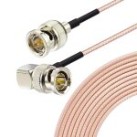 Cāble sdi court 3g hd 30cm cordon sdi coudé fin cāble rg179 bnc māle vers māle ą angle droit 75 ohms ... Cāble sdi court 3g hd 30cm cordon sdi coudé fin cāble rg179 bnc māle vers māle ą angle droit 75 ohms ...