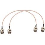 Cāble sdi court 3g hd 30cm cordon sdi fin cāble rg179 bnc māle vers māle 75 ohms pour analyseur oscilloscope ... Cāble sdi court 3g hd 30cm cordon sdi fin cāble rg179 bnc māle vers māle 75 ohms pour analyseur oscilloscope ...