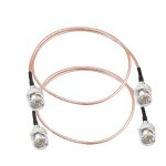 Cble sdi court 3g hd 50cm cordon sdi fin cble rg179 bnc mle vers mle 75 ohms pour analyseur oscilloscope ...