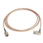 C�ble sdi vid�o 2m c�ble bnc m�le vers m�le � angle droit rg179 75 ohms, pour equipement vid�o cam�ra ...
