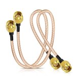 C�ble sma rallonge antenne sma m�le � m�le 30cm rg316 pour lna faible bruit cl� rtl sdr r�cepteur ads ...