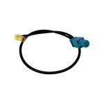 Cble smb vers fakra z adaptateur fakra autoradio cble fakra rg174 extension 30cm 11, 8 pouces pour ...