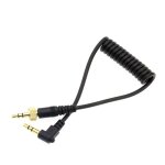 Cble stro maill pour camra dslr, compatible avec sony d11 / d12 / v1, micro sans fil, connexion ...