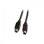 Cable svhs 3m mini din 4 m connectland