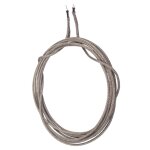 C�ble torsad� en cuivre et etain, 22 awg, longueur 300cm / 200cm, pour micro et guitare