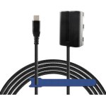 C�ble tress� type - c vers np - fm500h batterie factice fm500h coupleur cc pour appareils photo sony ...