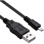 Câble usb de 1 m pour appareil photo numérique - chargeur de batterie et transfert de données - compatible ... Câble usb de 1 m pour appareil photo numérique - chargeur de batterie et transfert de données - compatible ...