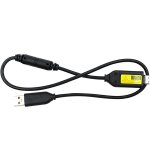C�ble usb, cordon de chargeur usb compatible avec appareil photo num�rique samsung, remplacement par ...