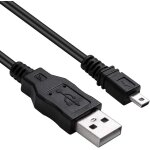 Câble usb de rechange compatible avec les appareils photo reflex numériques sony alpha et cyber - shot ... Câble usb de rechange compatible avec les appareils photo reflex numériques sony alpha et cyber - shot ...