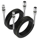 Cable xlr 6m, 2 paquet ressort métallique sr design cable microphone xlr male femelle compatible avec ... Cable xlr 6m, 2 paquet ressort métallique sr design cable microphone xlr male femelle compatible avec ...