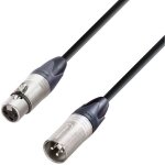 C�ble xlr macho a xlr femelle 3mt neutrik - sommer