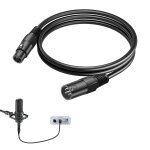 Cble xlr microphone mle  femelle 3 mtres, cble dmx 3 broches, cble de signal dmx blind 3 conducteurs, ...