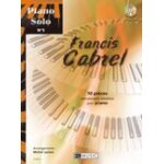Cabrel francis piano solo n 5 tab + cd