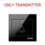 Cacazi sonnette sans fil etanche 60 carillons 5 volume, sonnette de porte sans fil 220v prise us eu uk ... Cacazi sonnette sans fil etanche 60 carillons 5 volume, sonnette de porte sans fil 220v prise us eu uk ...