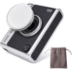 Cache d'objectif pour appareil photo instantané fujifilm instax mini evo, cache de protection d'objectif ... Cache d'objectif pour appareil photo instantané fujifilm instax mini evo, cache de protection d'objectif ...