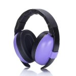 Cache - oreilles antibruit violet pour bb cache - oreilles antibruit pour bb