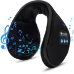 Cache - oreilles bluetooth avec technologie 5. 0 ¿ casque chaud pour activits hivernales, excellente ...