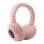 Cache - oreilles d'hiver en peluche pour l'extrieur, casque bluetooth sans fil, mignon et chaud, avec ...