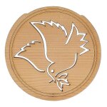 Cache - rosace pour guitare, l�ger et d�coratif, r�duit le larsen et le bruit. cache - rosace pour guitare ...