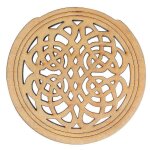 Cache - rosace pour guitare, lger et dcoratif, rduit le larsen et le bruit. cache - rosace pour guitare ...