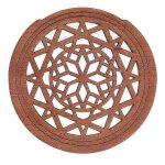 Cache - rosace de guitare lger et dcoratif, rduit le larsen et le bruit. accessoire indispensable ...