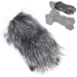 Cache - vent pour microphone pare - vent en fourrure, cache anti - bruit en fourrure extérieure pour ... Cache - vent pour microphone pare - vent en fourrure, cache anti - bruit en fourrure extérieure pour ...