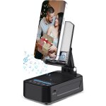 Cadeau homme, cadeau homme original utile, support telephone bureau avec enceinte bluetooth, son surround ... Cadeau homme, cadeau homme original utile, support telephone bureau avec enceinte bluetooth, son surround ...