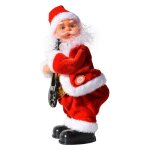 Cadeaux de nol dcorations mignon et charmant style arbre de nol dcroation hip - shaking guitare