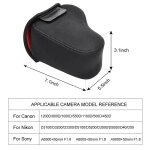 Caden - etui pour appareil photo reflex numérique sans miroir avec protection en néoprène, nikon, il, ... Caden - etui pour appareil photo reflex numérique sans miroir avec protection en néoprène, nikon, il, ...