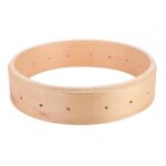 Cadre de banjos l�ger et robuste, pi�ces de cadre de remplacement, cerceau pour musiciens