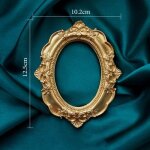 Cadre ovale n 1 - accessoires de toile de fond pour photographie, cadre photo dor vintage, dcoration ...